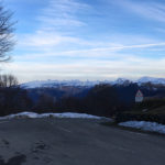 vue sur les montagnes depuis le Village d'Iraty