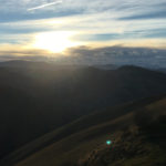 vue sur les montagnes Basques