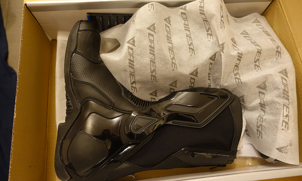 botte moto Dainese