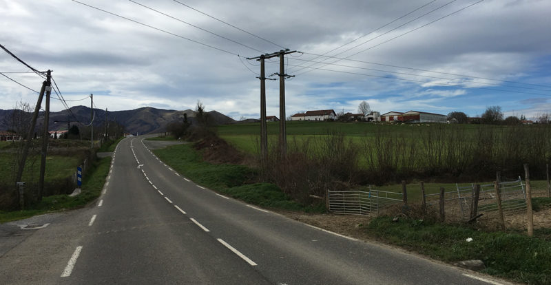 Routes sinueuses au Pays Basque