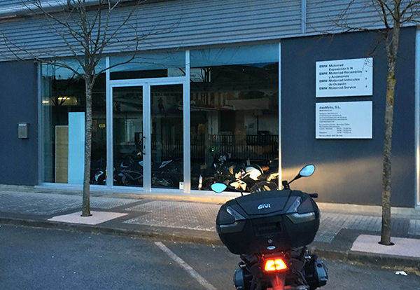 Concession moto BMW à Saint Sebastien