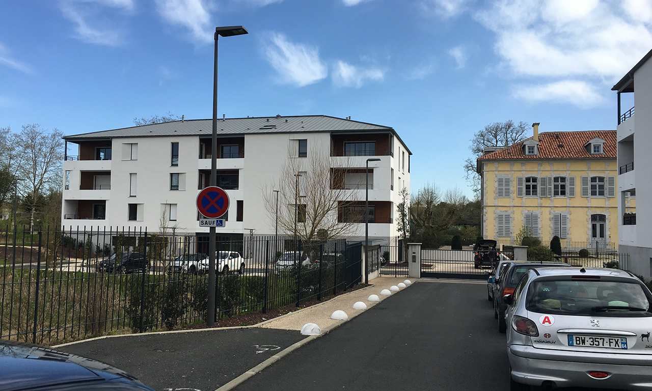 Résidence des Jardins de la Nive