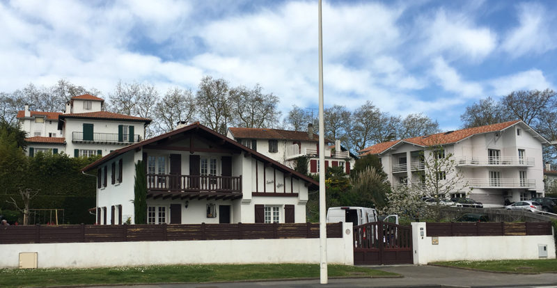 Architecture des maisons Basques