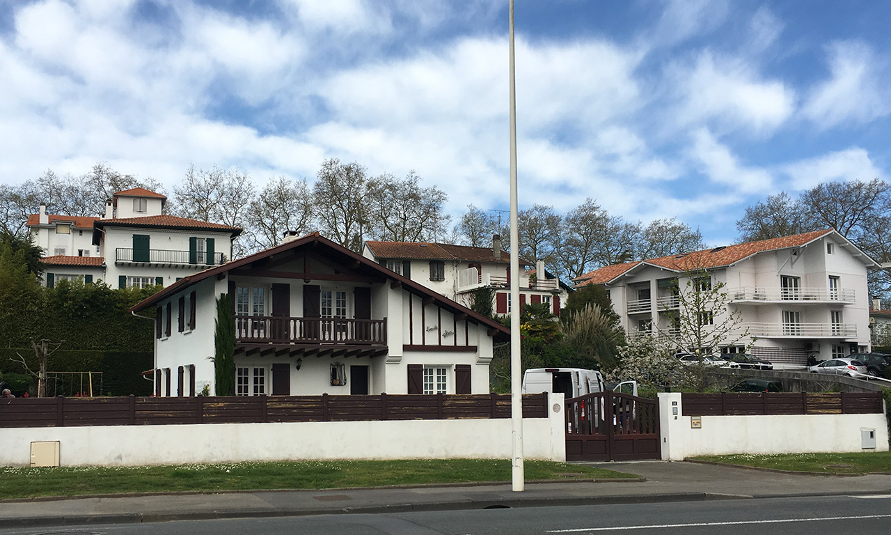 Architecture des maisons Basques