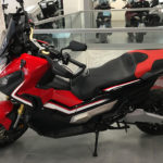 Honda XADV 750 rouge et noir