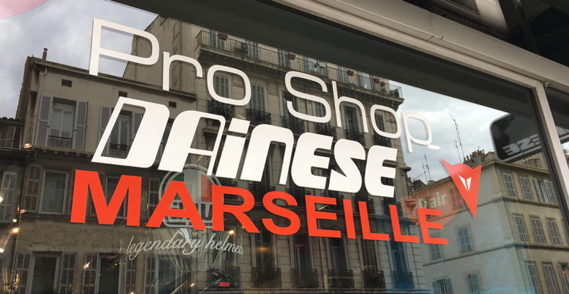 Dainese Marseille : boutique Pro Shop