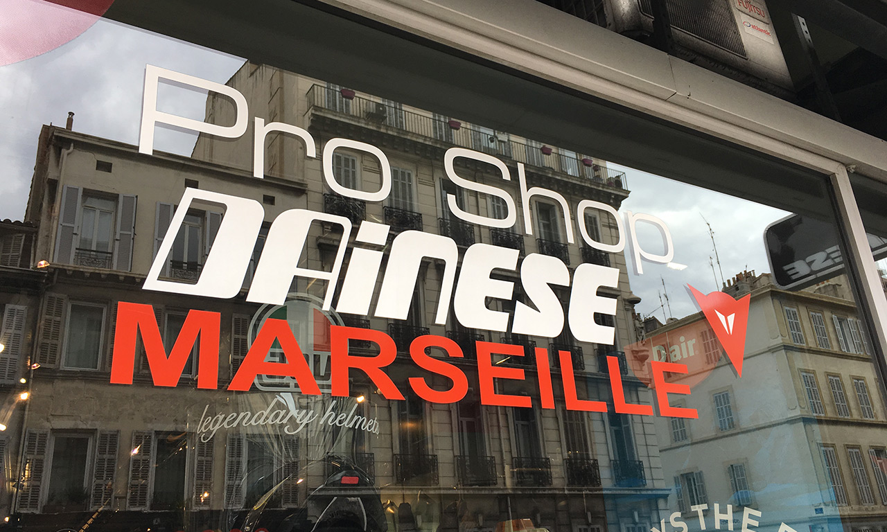 Dainese Marseille : boutique Pro Shop