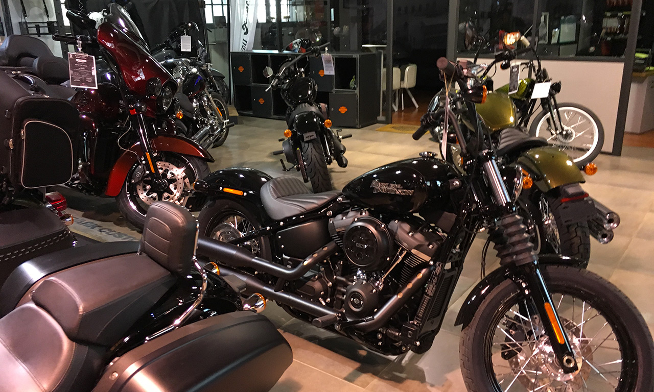 Concession moto Harley Davidson Marseille