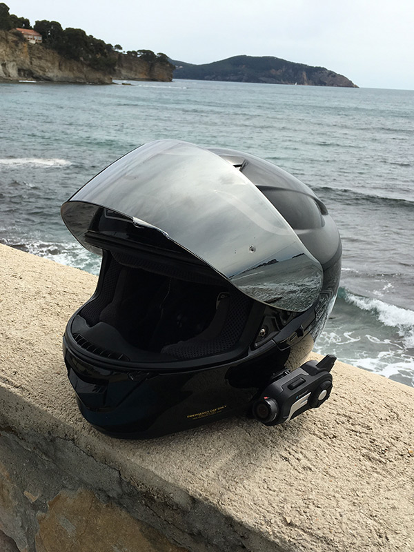 Les calanques de la Ciotat à moto