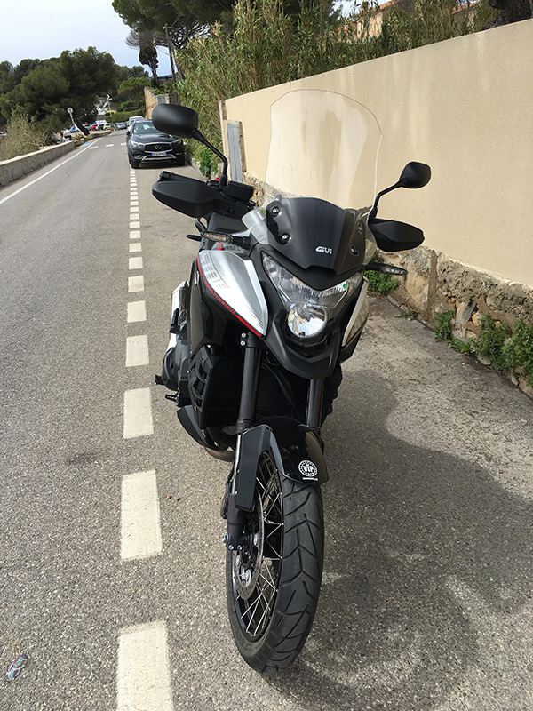 Moto Crosstourer : le Trail Honda V4