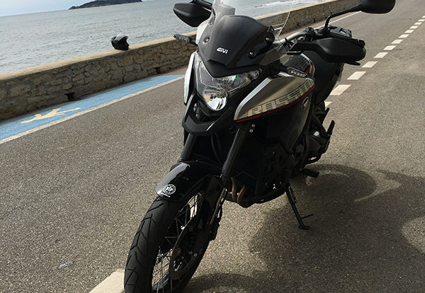 Essai moto Honda Marseille