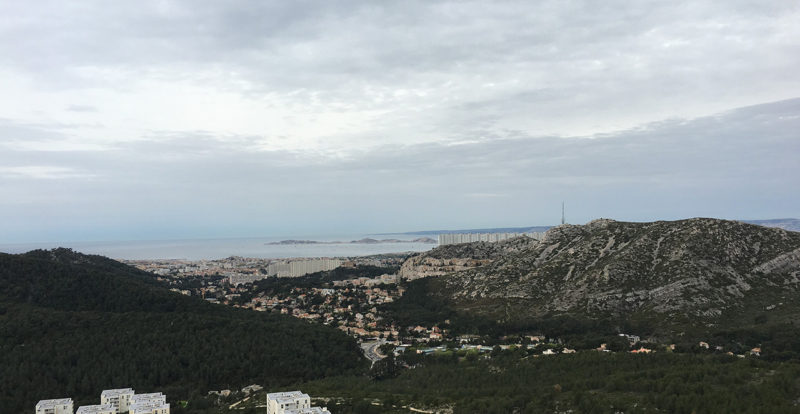 Vue sur Marseille
