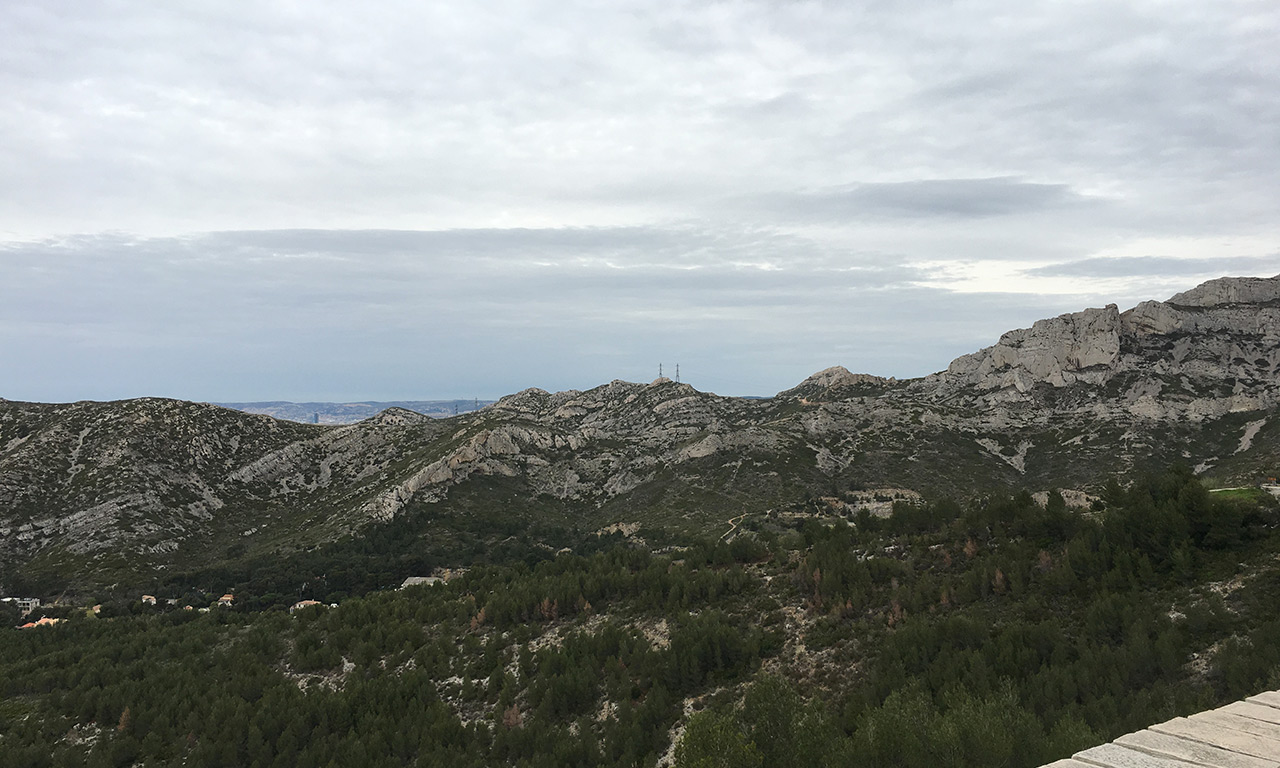 Petite route depuis Marseille vers la Ciotat