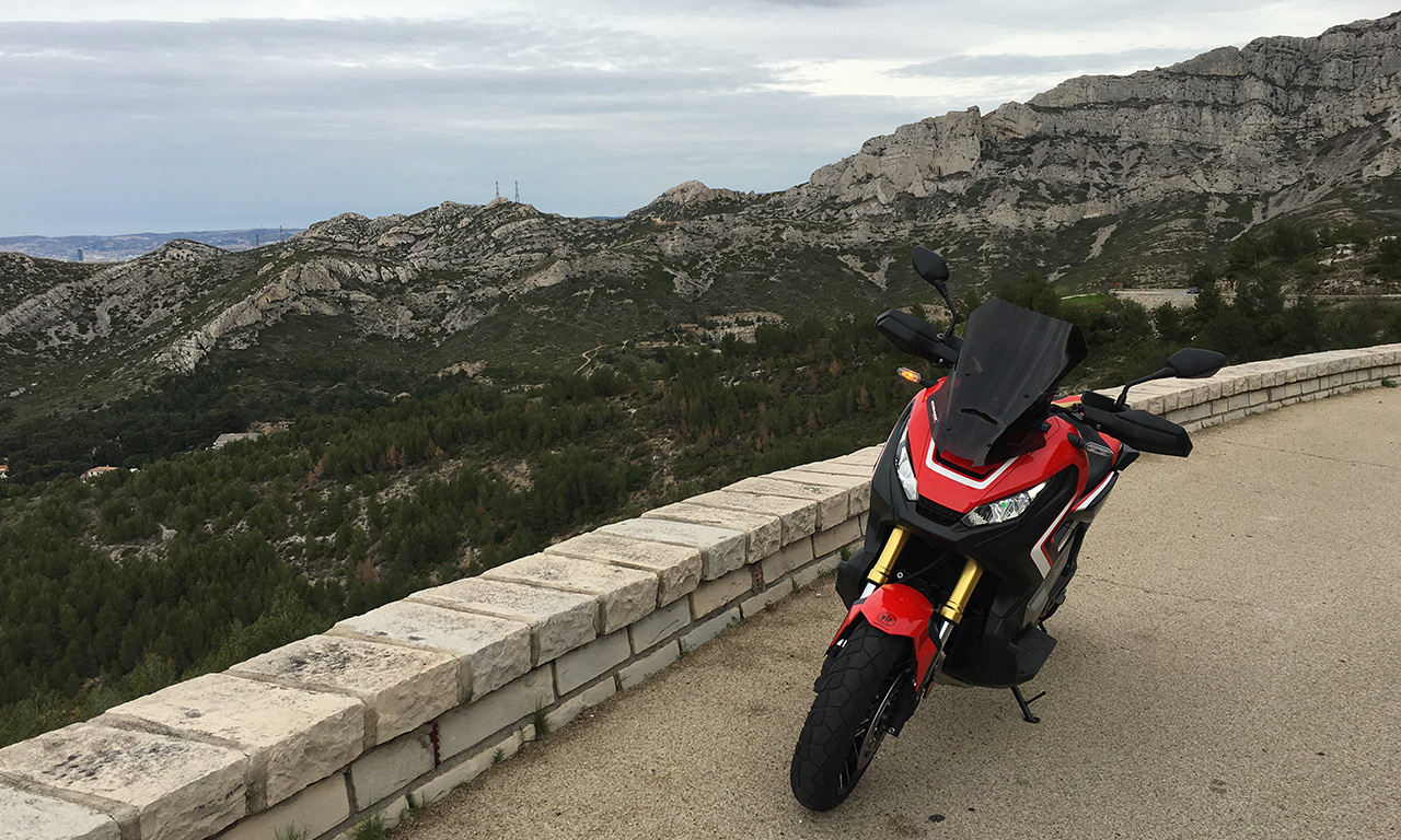 Honda XADV chez VIP moto Marseille
