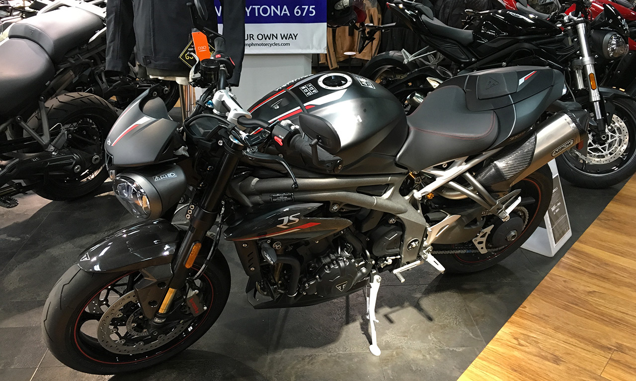 Triumph Speed Triple 2018