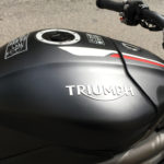 Réservoir du Triumph Speed Triple