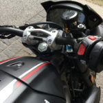 Au guidon du Triumph Speed Triple 1050 RS