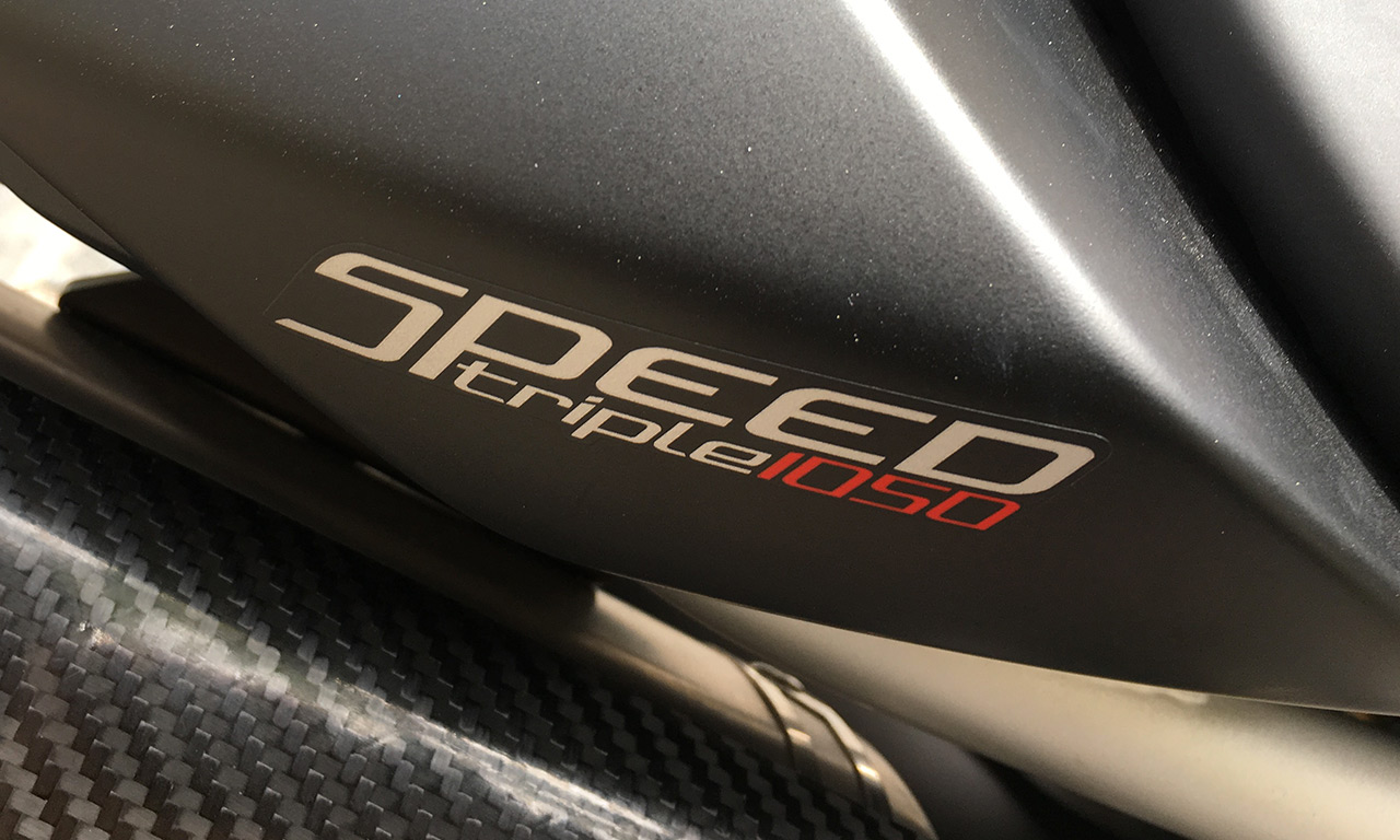 Speed Triple 1050 RS