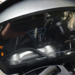 tableau de bord Speed Triple RS 1050 2018 - vue 1