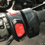 comodo de droit du Speed Triple 1050 RS