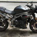 Essai du Speed Triple 1050 RS 2018 par David Jazt