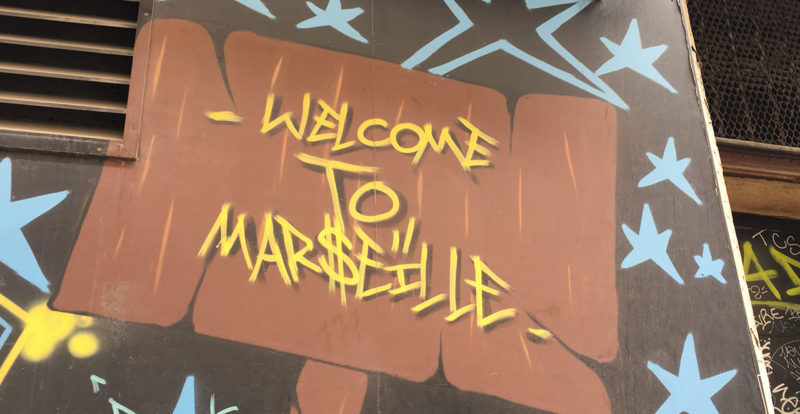 Bienvenue à Marseille