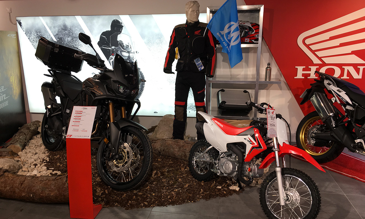 moto honda marseille