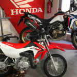 Africa Twin DCT ou non chez Honda moto