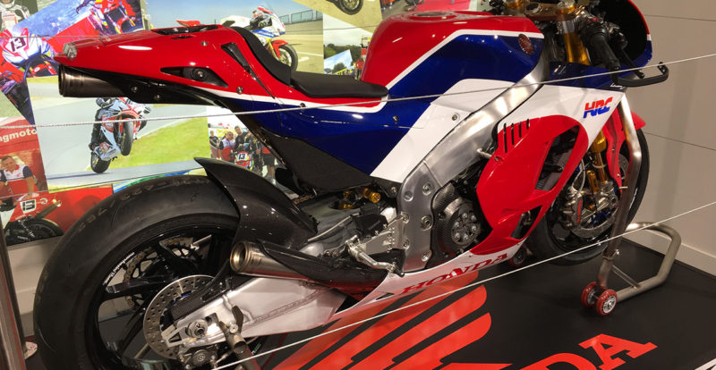 moto sportive Honda