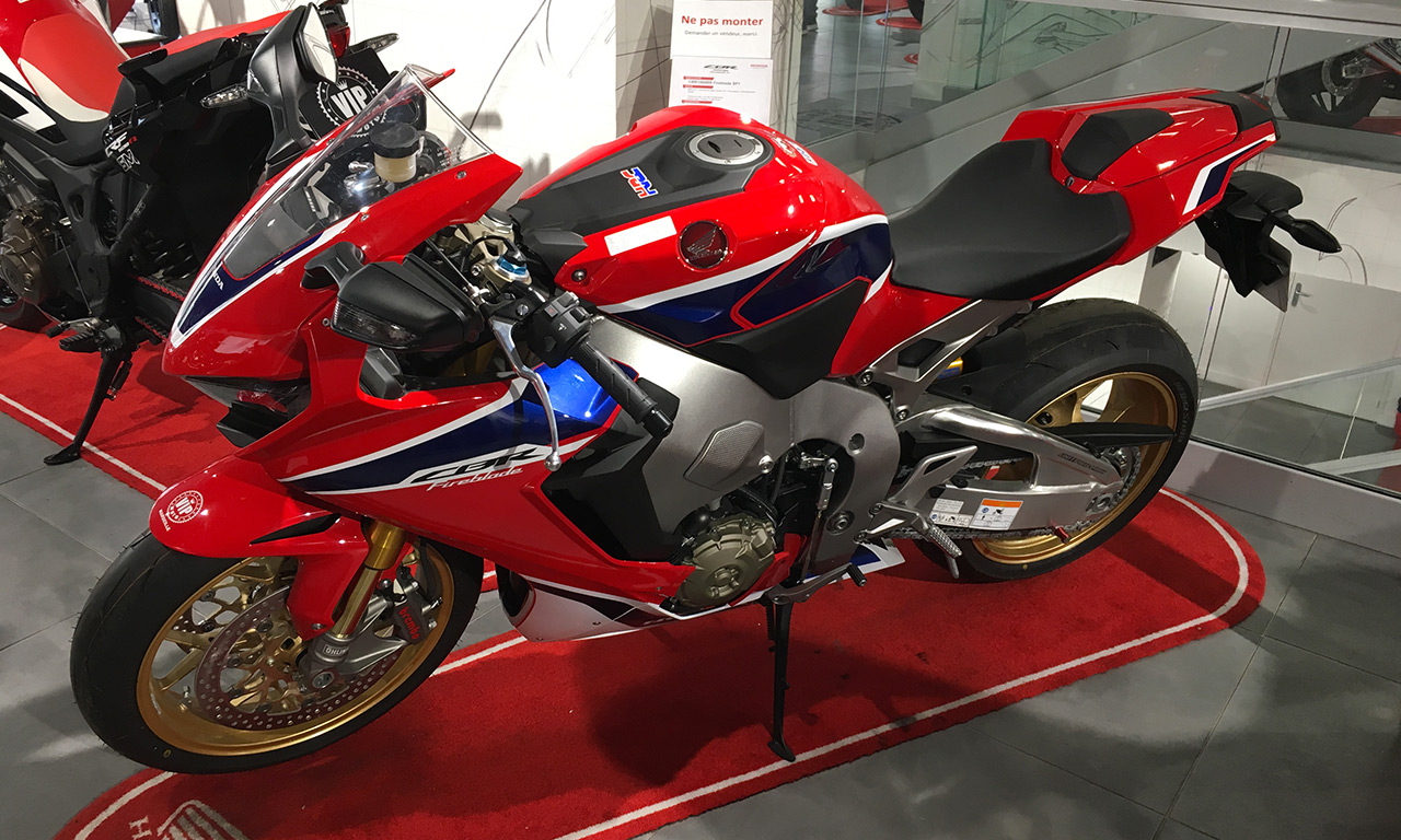 Acheter une moto sportive CBR Fireblade à Marseille