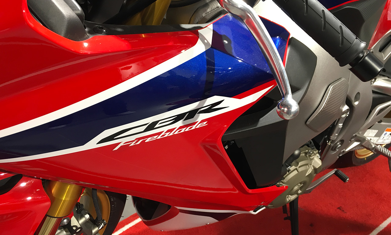 CBR Fireblade : VIP Moto Marseille