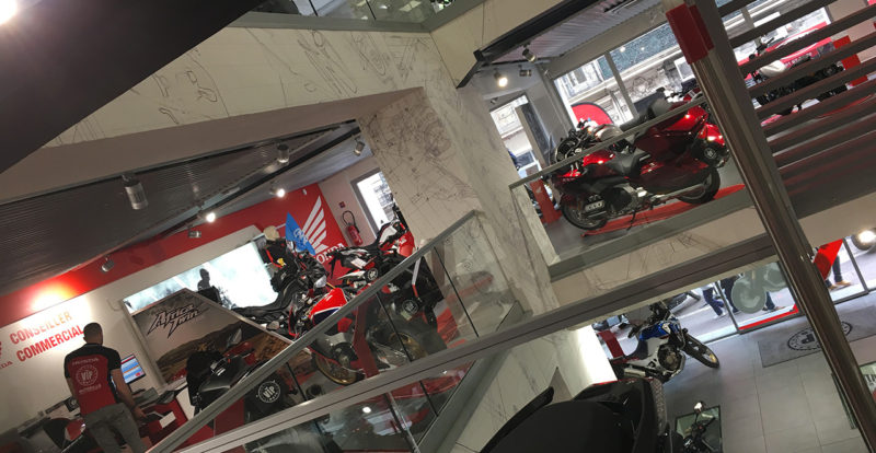 Concession Honda : VIP Moto Marseille