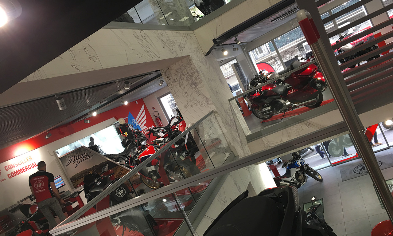 Concession Honda : VIP Moto Marseille