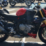 S1000R noire et rouge