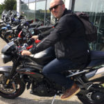 David Jazt sur le Speed Triple 1050 RS