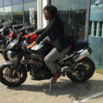 Speed Triple 1050 RS 2018 avec Tiane