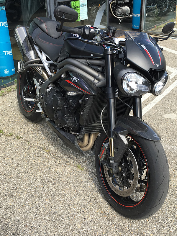 Speed Triple RS 2018