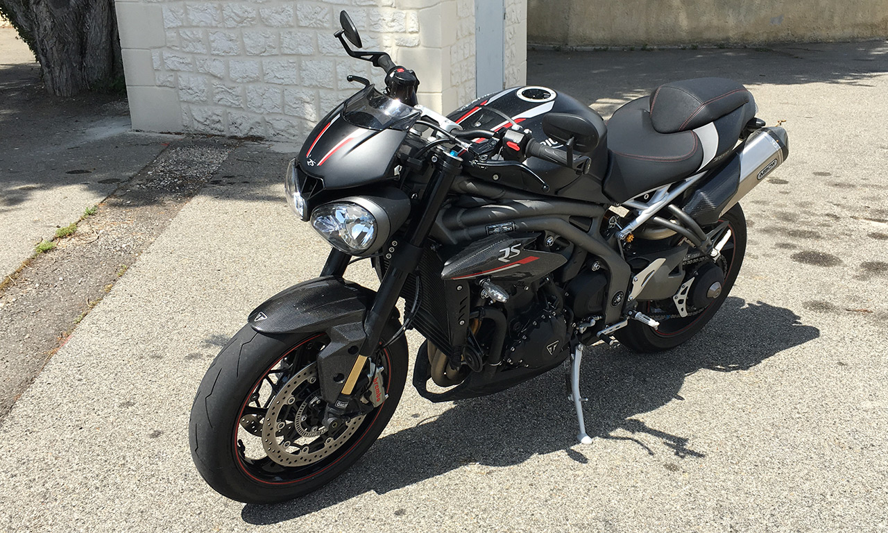 Speed Triple RS : simple, efficace, sensationnelle !