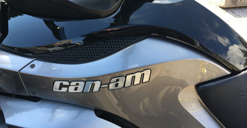 Can Am : logo