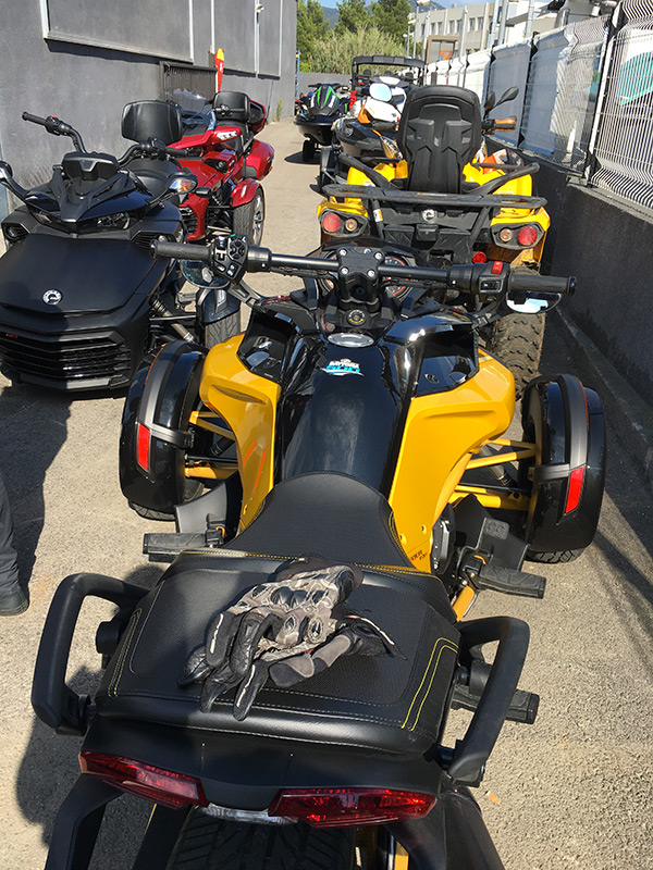 Spyder Can Am