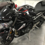 noire Street Triple 765 RS