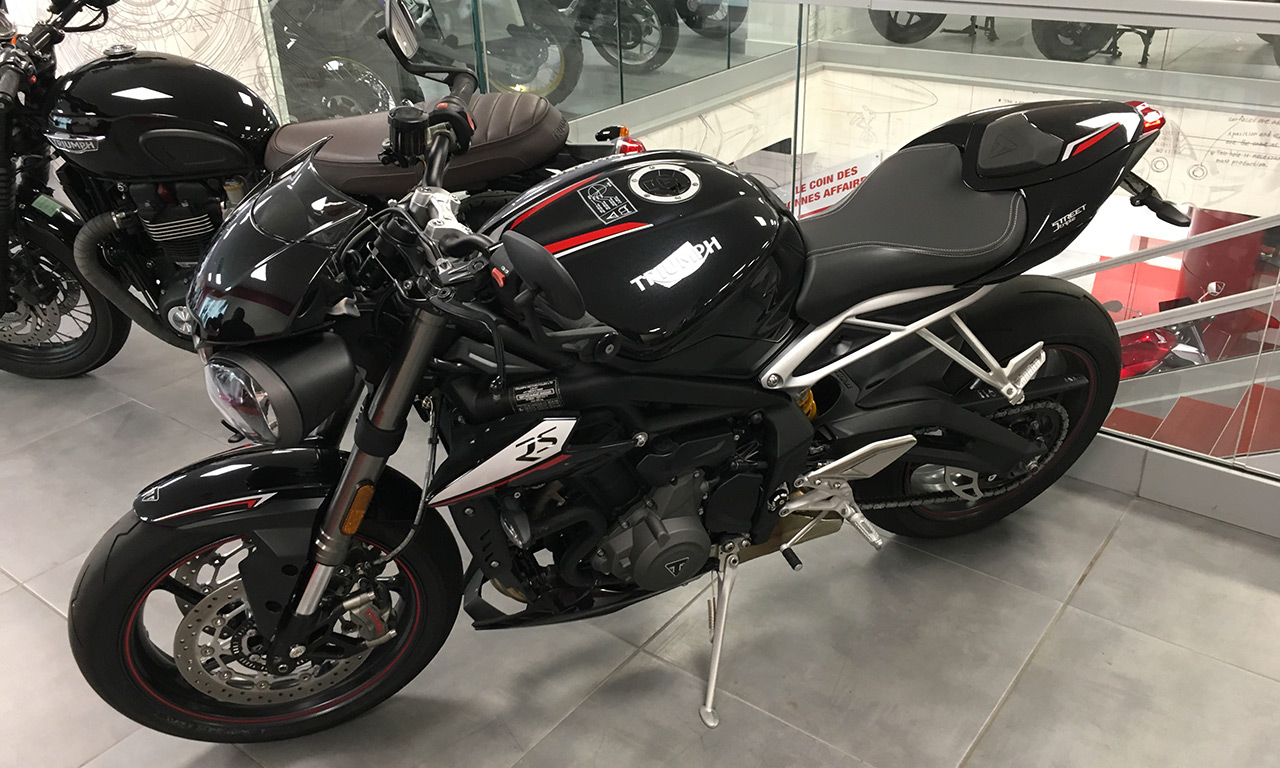 Acheter Street Triple 765 RS à Marseille