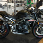 Speed Triple RS chez Triumph Provence