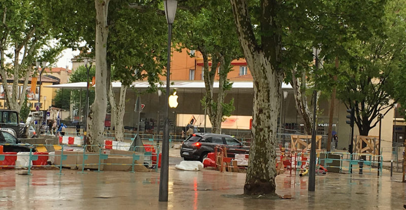 Apple store d'Aix en Provence