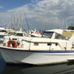 Tour en bateau sur la Méditerranée