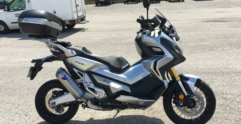 XADV 750 Honda