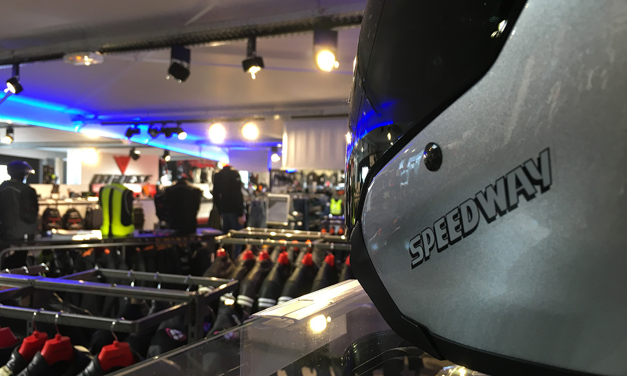 Acheter casque de moto : Speedway