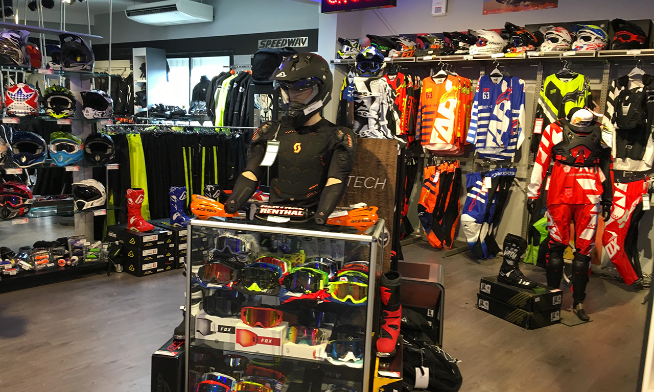 Moto cross et enduro chez Speedway