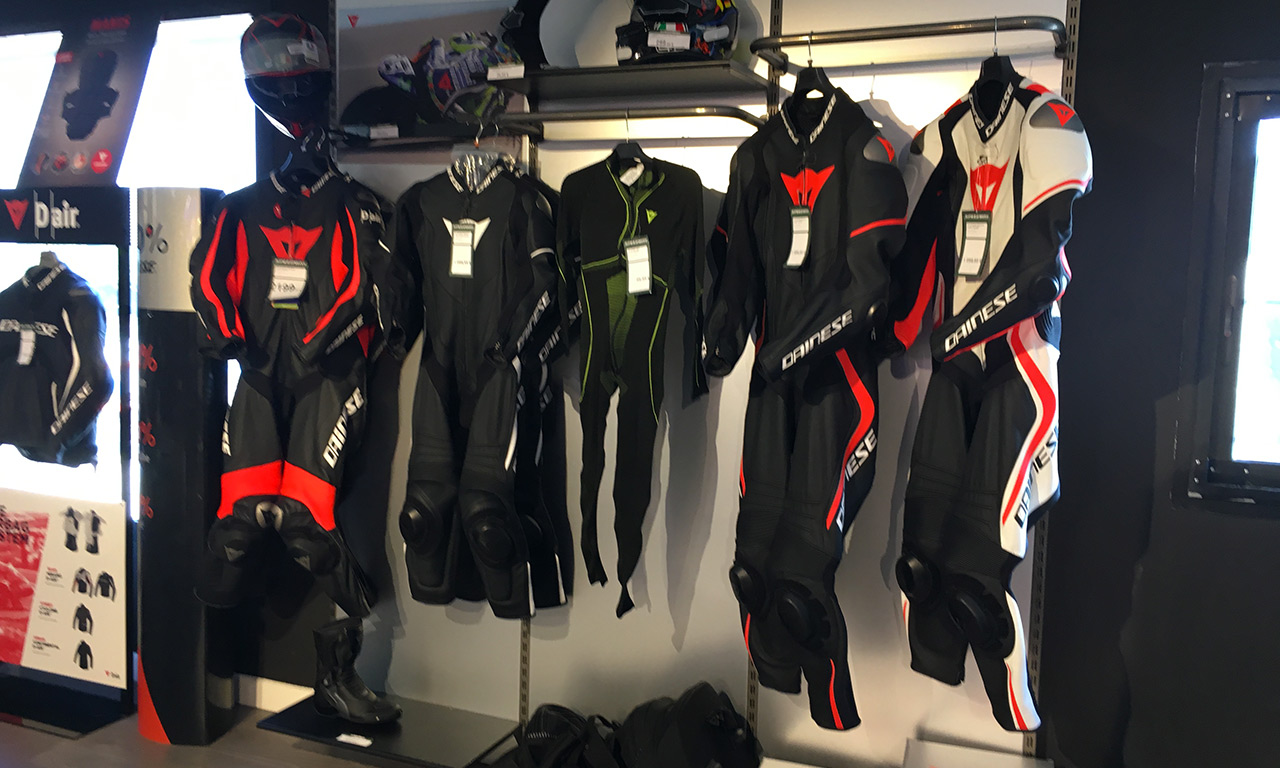 Combinaison de piste en cuir Dainese