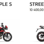 Gamme Street Triple chez Triumph Provence